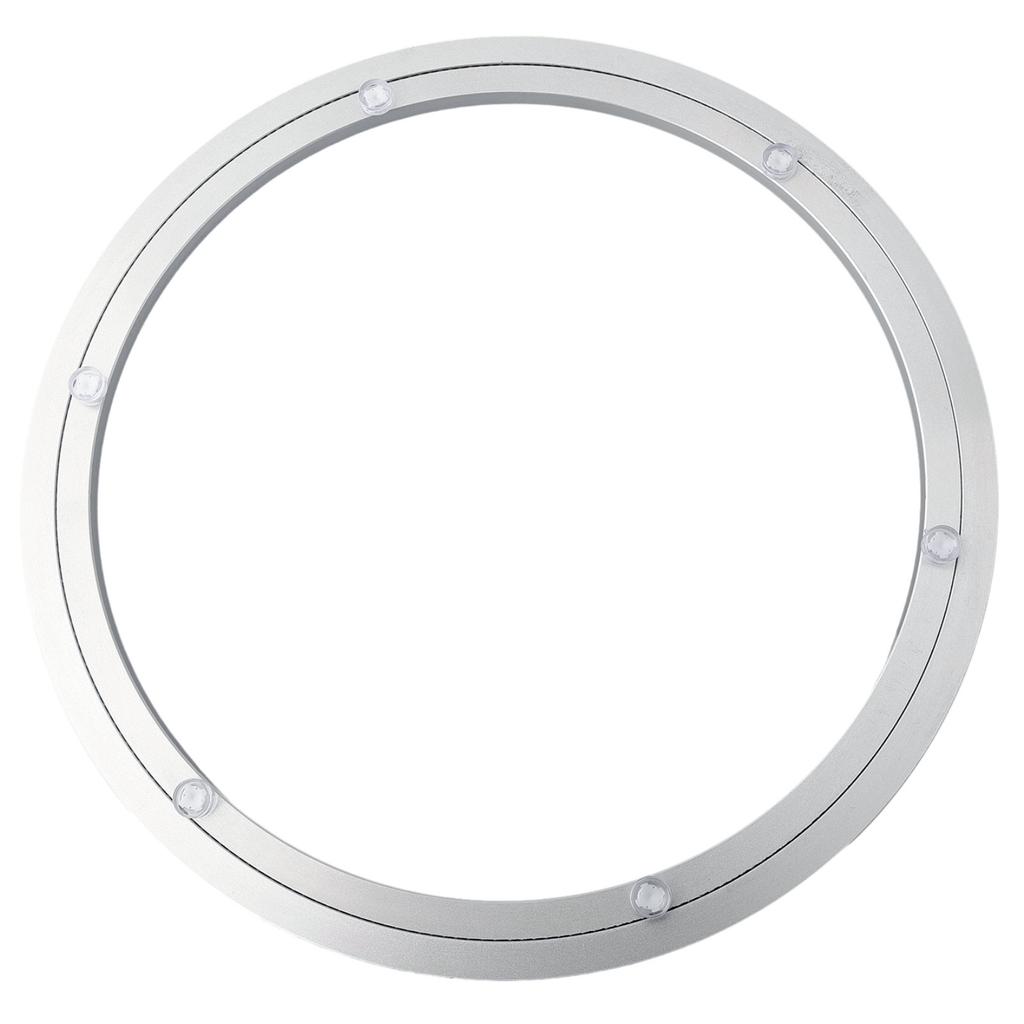 Lazy Susan Base with Stainless Steel Bearings for Smooth Rotation Experience