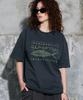 GAKKAI UNIONS Sunfish Pigment Short Sleeve T-Shirt Charcoal