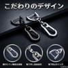 [LUOLU] Keychain with carabiner, multifunctional, lightweight, aluminum alloy, stainless steel,