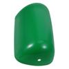 Bankers Lamp Shade Replacement Retro Green Plastic Lampshade Desk Lighting Cover Anti-Glare Vintage Style Nightstand Light