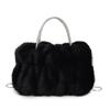 2024 Trendy Handheld Plush Cloud Bag: Furry Chain Crossbody for Women, Perfect for Autumn/Winter