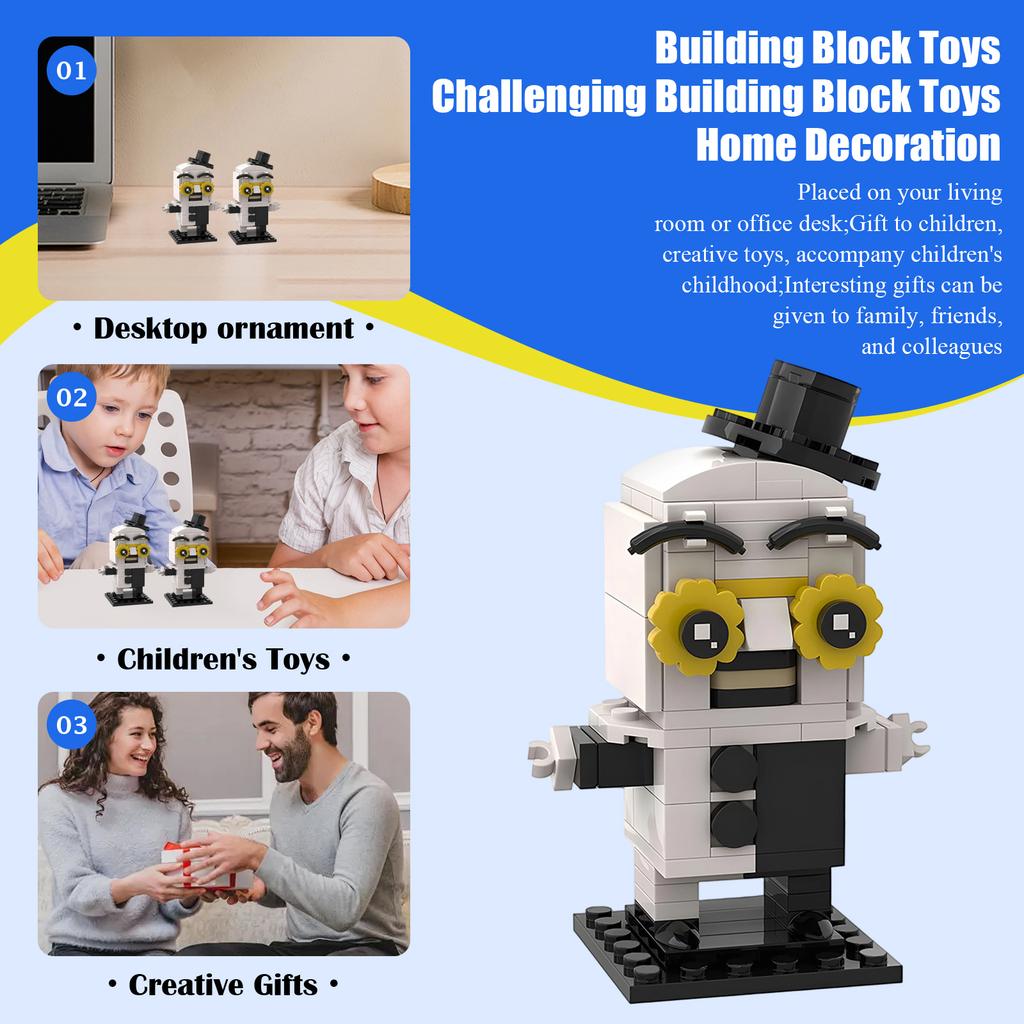 Building Block Toys, Birthday Gifts, Holiday Gifts, Challenging Building Block Toys, Home Decoration
