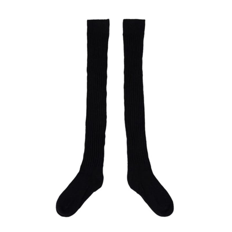 CARGOBROS Classic Goalie Knee Socks (Black)
