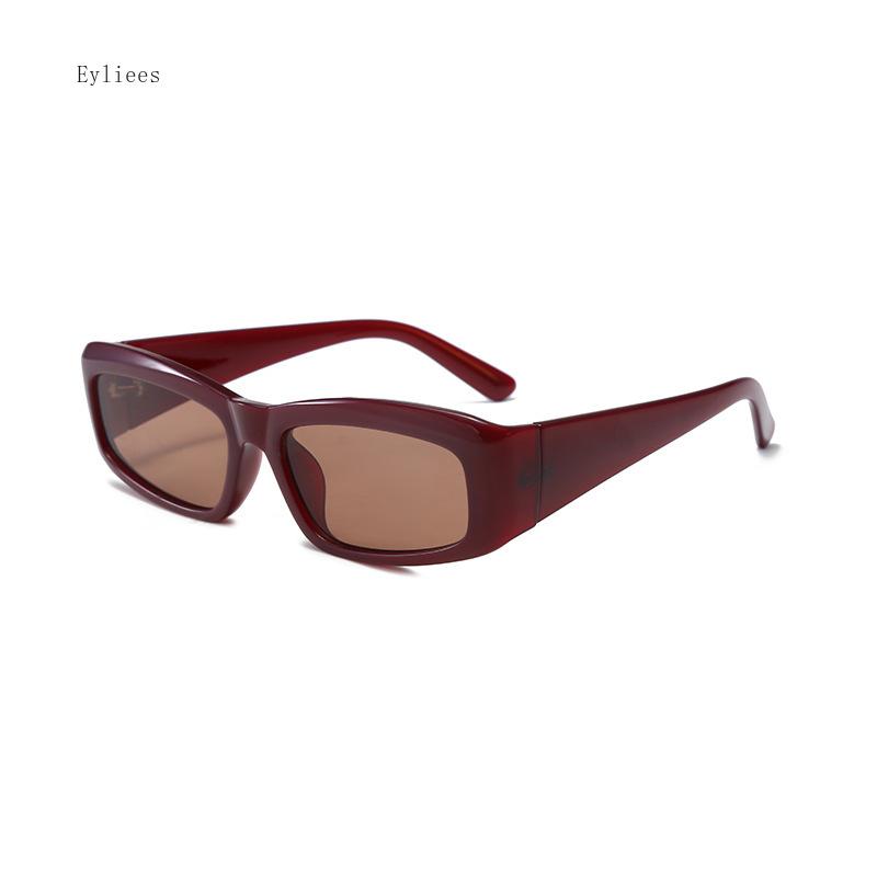 

Vintage Retro Vintage Sunglasses For Men Adults Women Adults Fashionable Trendy Compact Small Rectangular Square Sun Eyewear Summer Popular Vintage