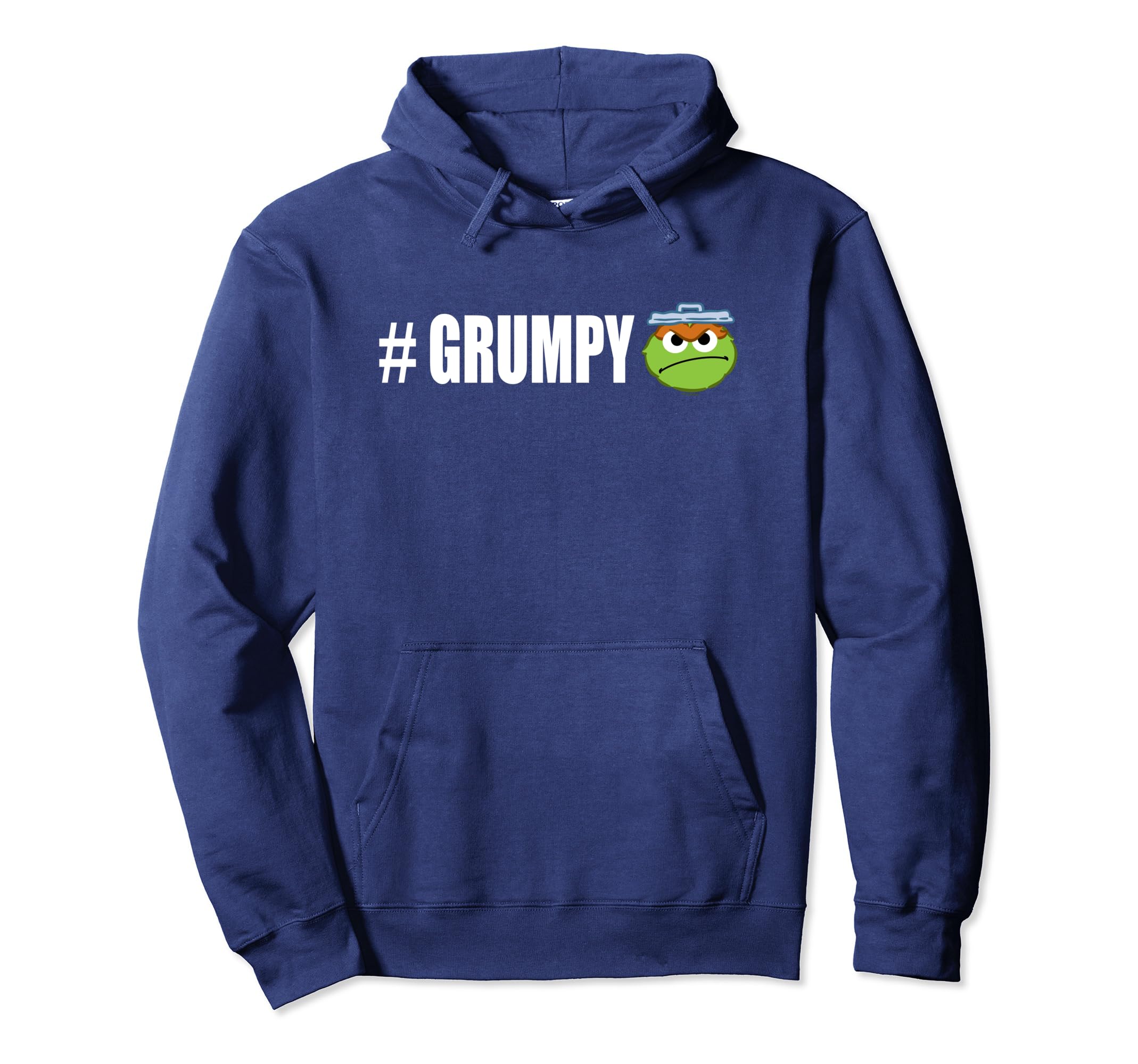 

Sesame Street Oscar #Grumpy Hoodie