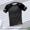 Gym Summer Quick Dry Breathable Men's T Shirt Outdoor Run Fitness Sports Short Sleeve Casual O-neck Men Gym Sportswear T-shirt