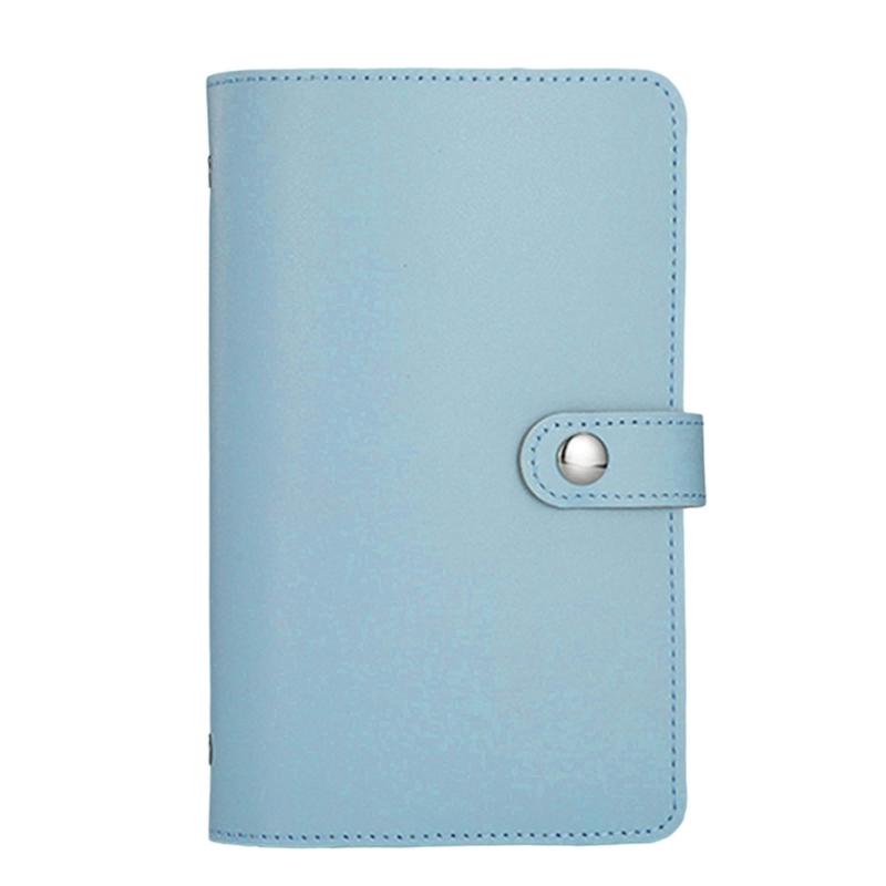 50-Taschen Leder Geldhalter Banknoten Sammelhalter Papiergeld Aufbewahrungsbuch Geldorganisatoren Album für Sammler