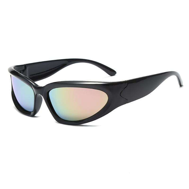 

Новые детские космические зеркала Модные универсальные трендовые детские солнцезащитные очки Солнцезащитные очки Uv400 Очки