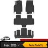 All-TPE Floor Mats Fit Tesla Model Y and YL, Designed As Durable, Injection-molded Car Floor Mat Accessories.