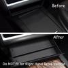 Jaronx Compatible With Tesla Model S/X Cubby Drawer, Center Console Organizer Storage Box Compatible With Tesla Model X/S Accessories (2012-  )