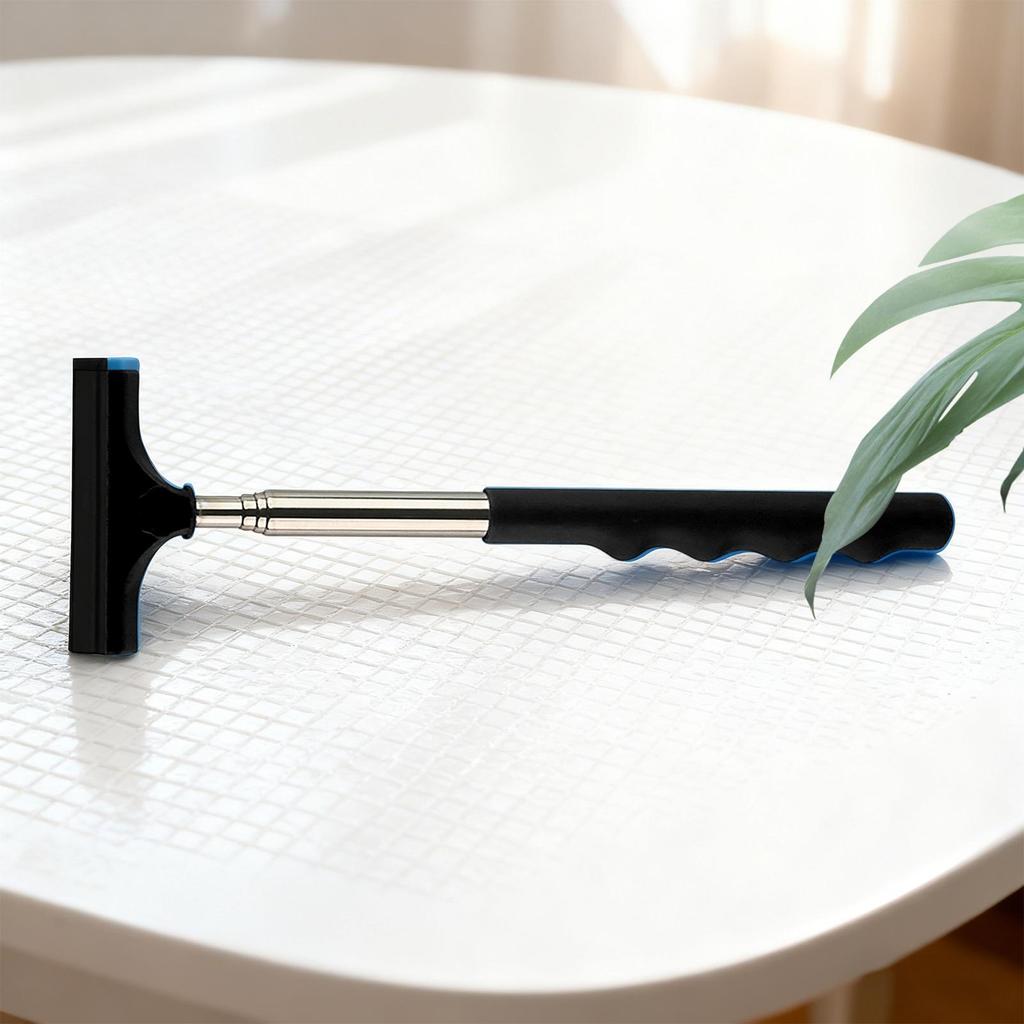 Squeegee For Window Cleaning Telescopic Window Squeegee Cleaner Portable Mirror Wipers For Truck Vehicle SUV Sedan Outdoor Daily