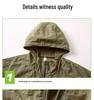 Dopamine 2025 Men's UV Protection Summer Windbreaker for Outdoor Climbing - Lightweight, Breathable, Sun-Blocking Jacket