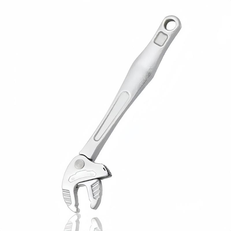 Practical Adjustable 360 Rotating Jaw Wrench Industrial Fastener Tool For Industrial Bolts And Mechanical Applications