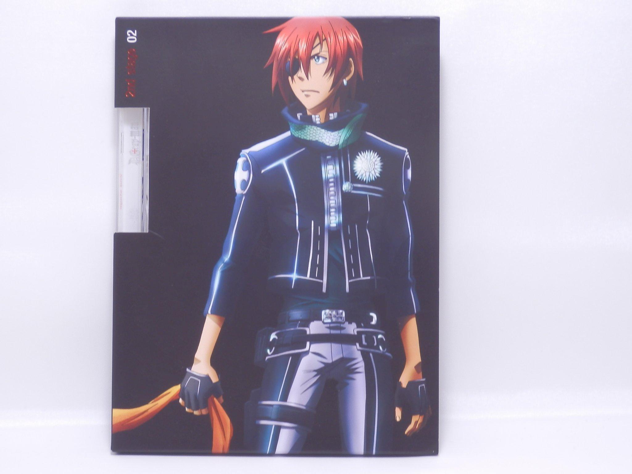 

2-й этап 02 D.Gray-man [DVD]