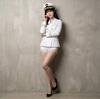 Sailor Uniform Stage Performance Costume for Women - Cosplay Dance Outfit with Skirt