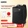 French Brand Backpack, 15.6-Inch Laptop Bag, Double-Layer Large Capacity Commuter Travel Bag, Student Schoolbag