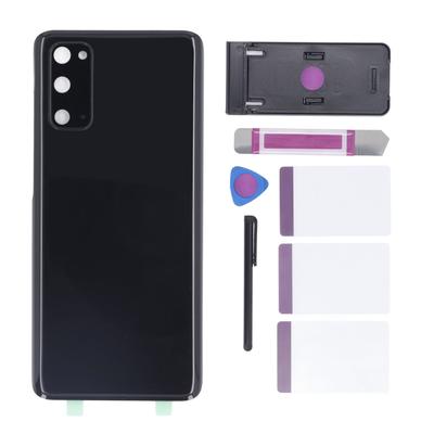 Substituição de vidro traseiro para capa de carcaça de painel traseiro de telefone Galaxy S20 com caneta de tela de toque Pré