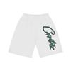 Corteiz American Street Hip Hop Printed Knitted Shorts Men's Trend Brand Summer Loose High Street Five-point Central Guard Pants
