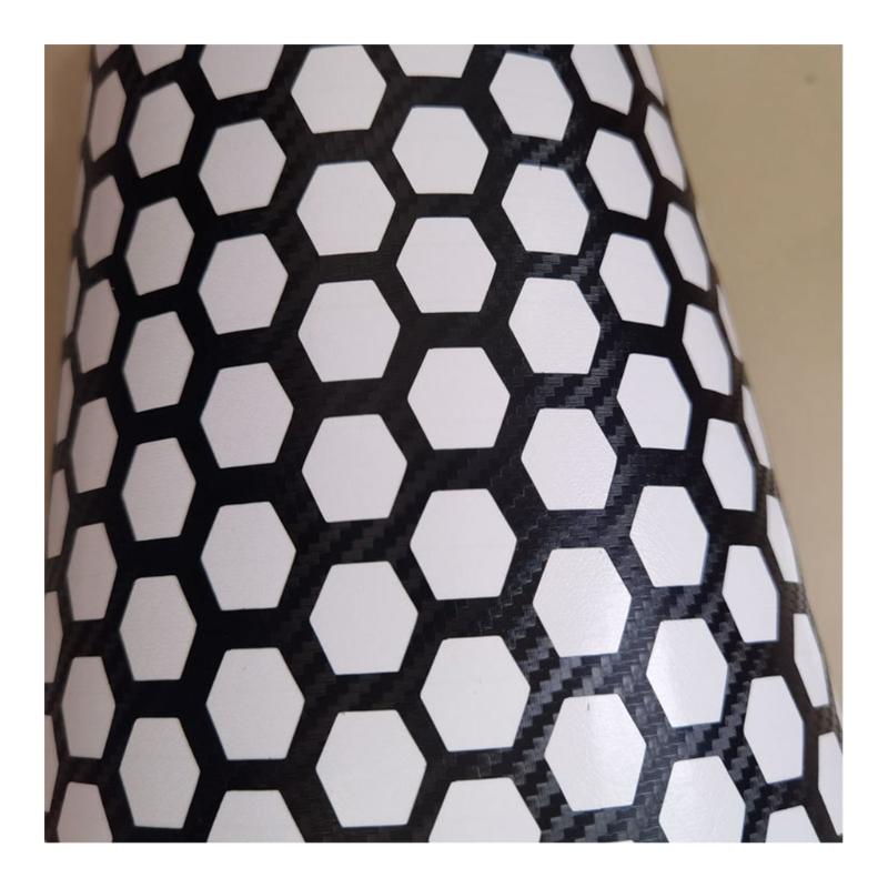 

Декоративные практичные наклейки на задние фонари автомобиля, сотовые наклейки из углеродного волокна черного цвета 48 30 см древесный уголь