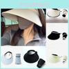 Ice Silk Wide Brim Hat For Women Summer Sun Protection Breathable Fashionable Hat For Outdoor Activities