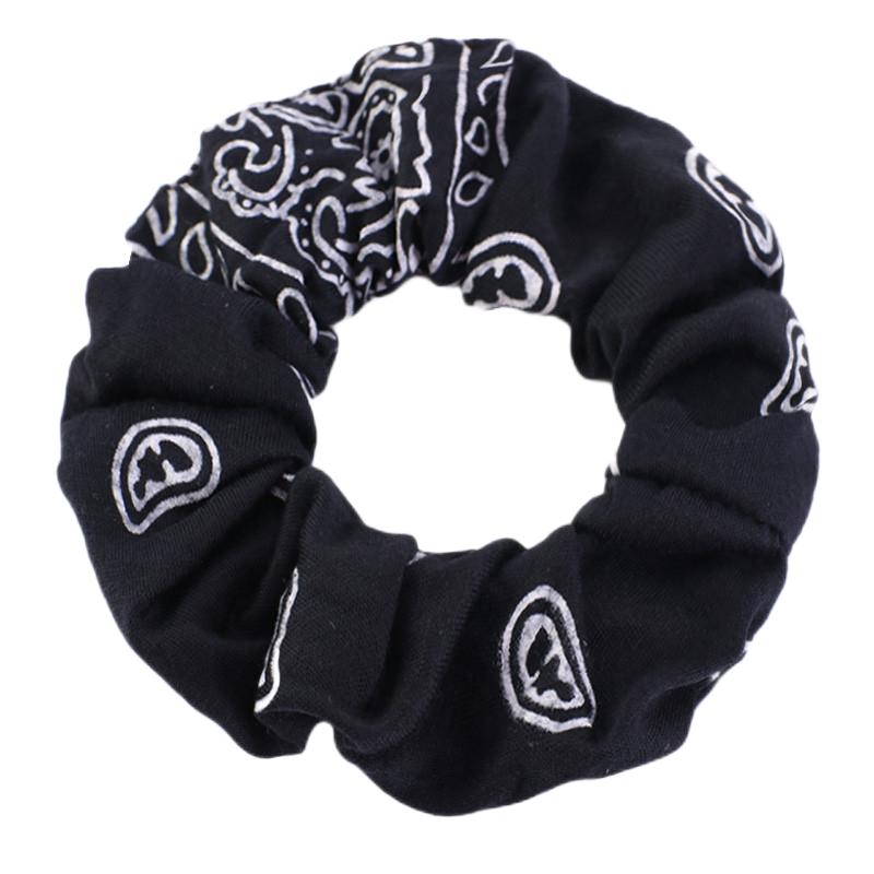2pcs/6pcs Soft Diam 11cm Hair Scrunchies Cotton Elastic Hair Band Women Girls Ponytail Holder  Hair Accessories for Women