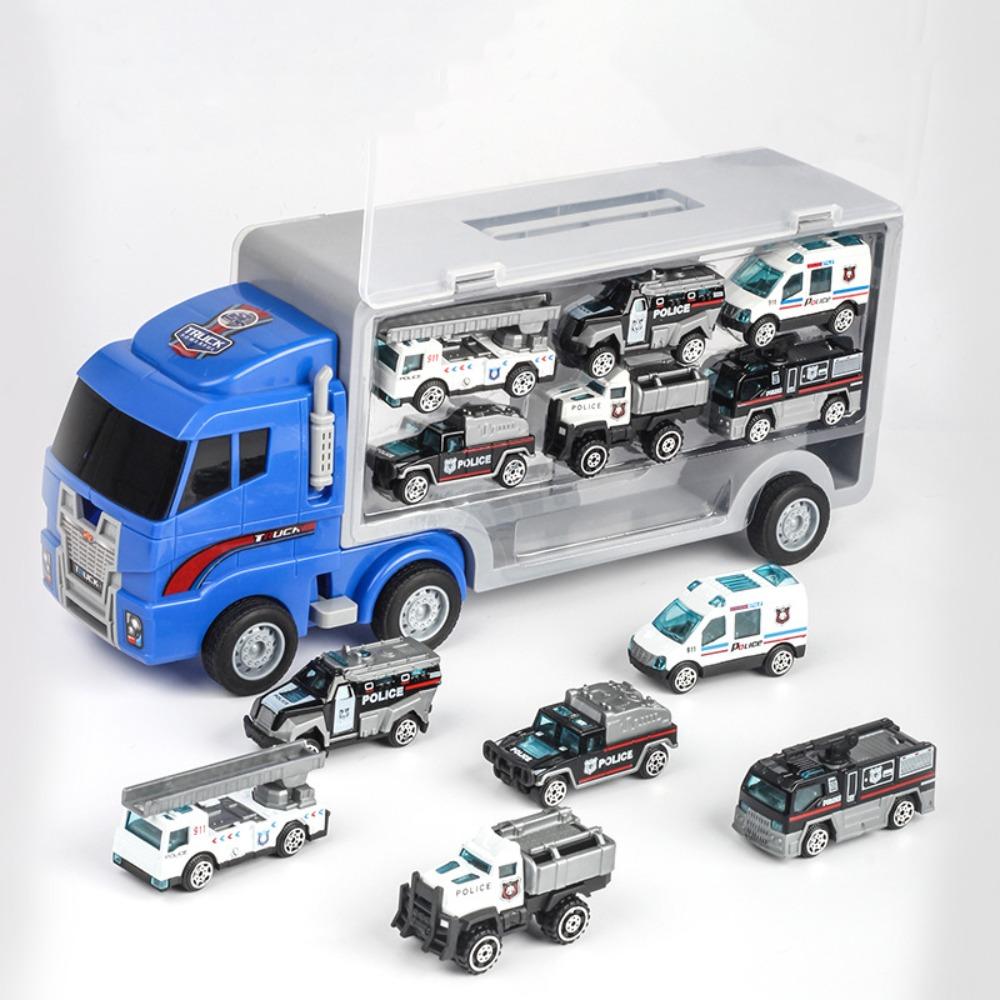 Funny Construction Toys Truck Mobile Vehicle Children's Car Toy Engineering Car Toy  Kindergarten