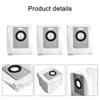 3/5 Pieces Dust Bags Vacuum Cleaner Bags For LYNKBEY M20 Pro M20 PRO Robot Vacuum And For Combo Spare To Replace