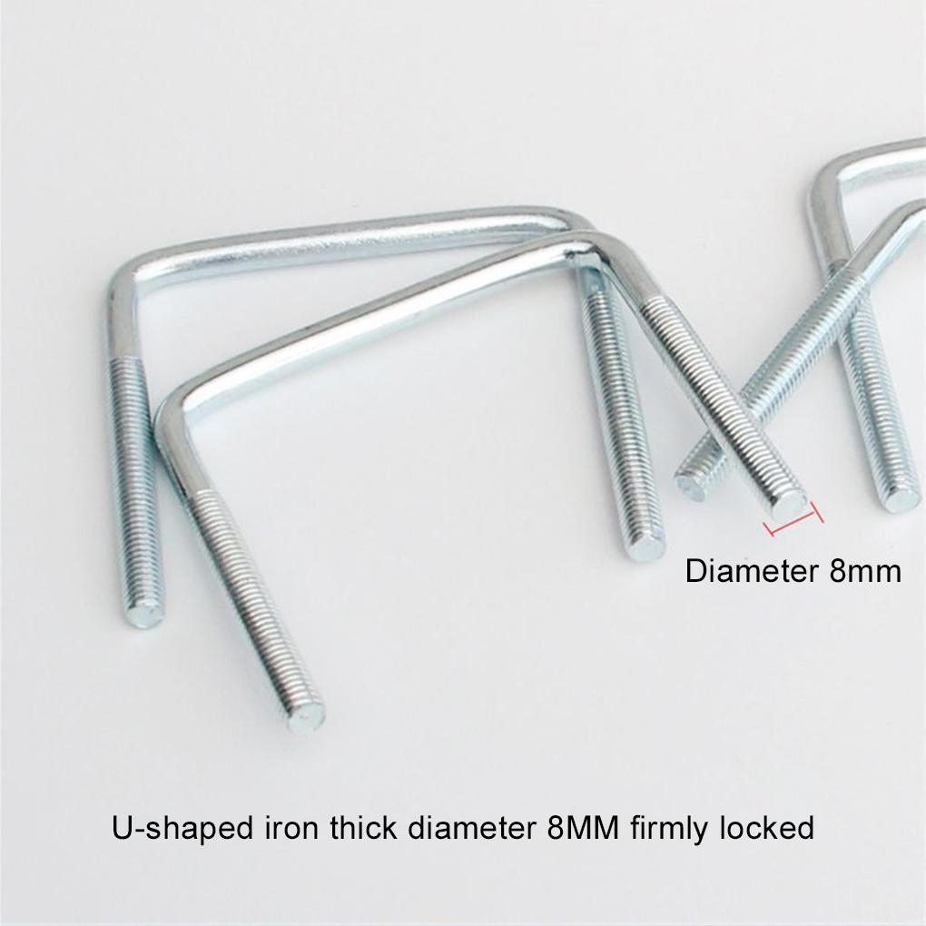 4pcs Car Roof Mounting Rack Clip Cover With Easy Installation For Secure Luggage Storage