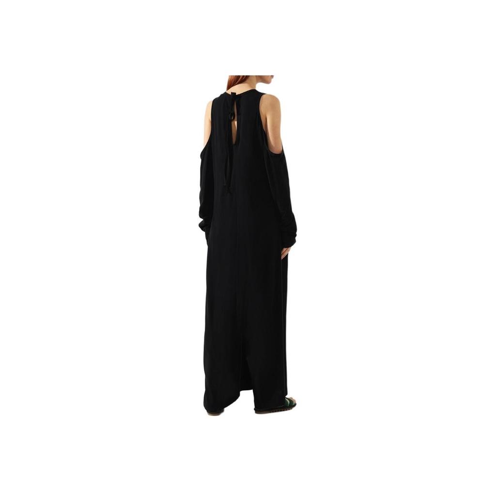 Adidas Y-3 Women Crepe Jersey Yohji Jumpsuit Black Women Streetwear DY7202