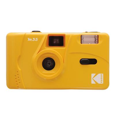 Kodak Film Camera M35 Yellow [Warranty Included]