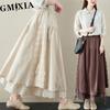 Women's Fashion Casual Summer Spring Leisure Skirt