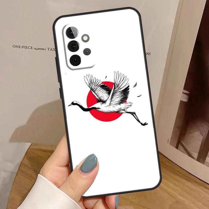 Japanese Style Art Japan For Samsung Galaxy A53 A33 A13 A23 A15 A25 A35 A55 A51 A71 A12 A32 A52 A14 A34 A54 Case