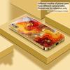 Golden Starry Light For IPhone 17Pro Max 16 17 Pro 15 Pro 14 13 Plus 12 Mini 11Pro Max XR 16E 17Air Golden glass phone case