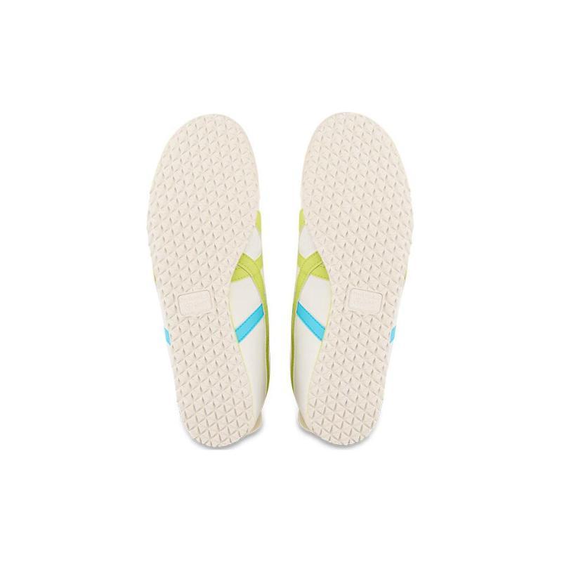 Onitsuka Tiger Mexico 66 Slip On Cream/Neon Lime Sneakers 1183A360-124