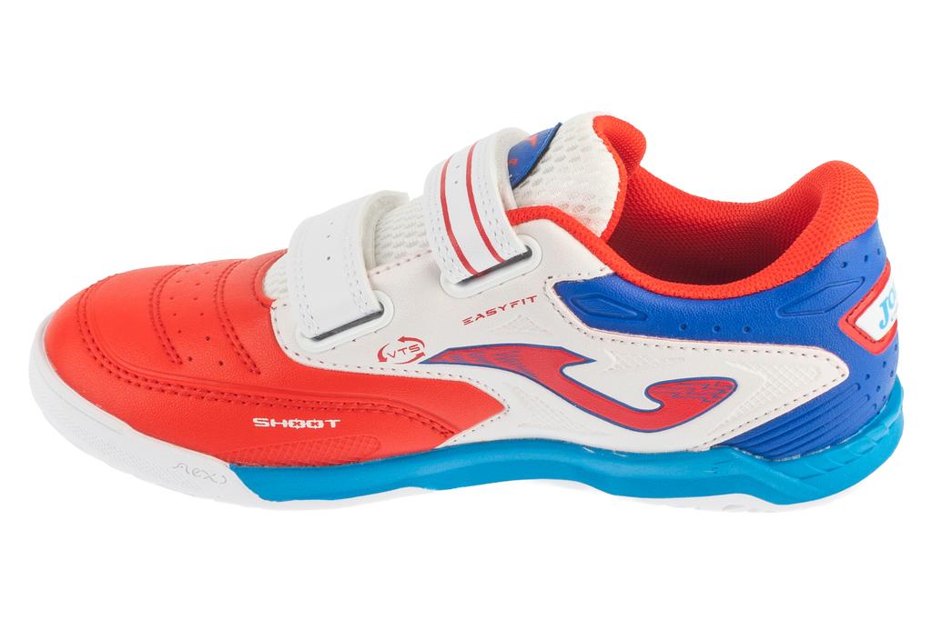 Joma Cancha Jr 26 CAJS IN, for Boy red Indoor football trainers