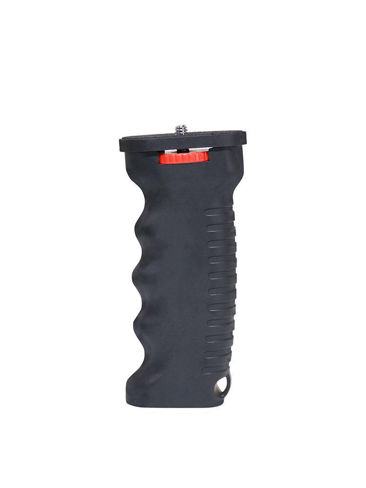 Jiawei Portable SLR Camera Stabilizer with Fill Light for Outdoor Sports and Mobile Photography