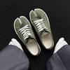 New Casual Split-Toe Shoes Commuter Board Shoes Personalized Cookie Shoes Men'S Retro Classic Fashion