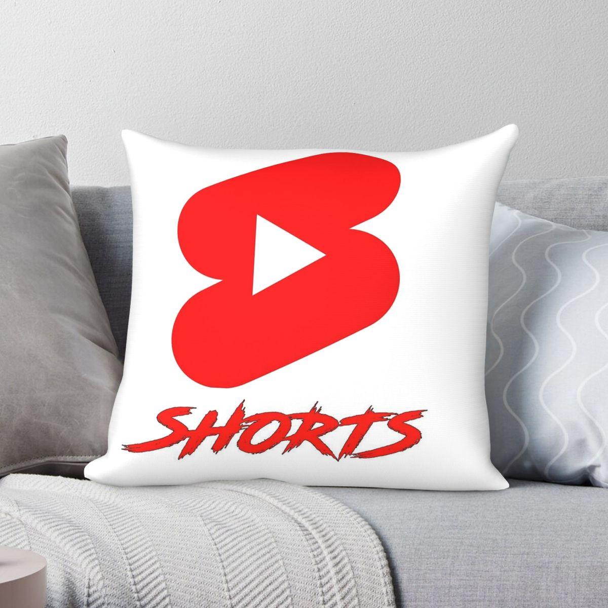 Exquisite Ornaments Unisex Youtube Shorts Pillowcase Polyester Linen Velvet Pattern Zip Decor Pillow Case Sofa Cushion Cover 45X45