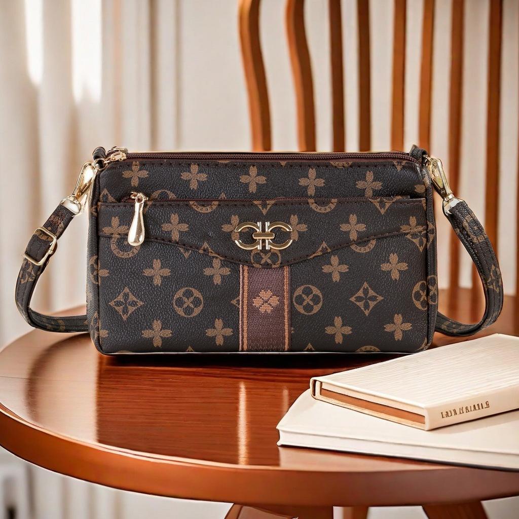 

Летние маленькие сумки, Женские сумки, Ретро сумки с монограммой для среднего возраста, Вместительные сумки через плечо на одном плече для телефона