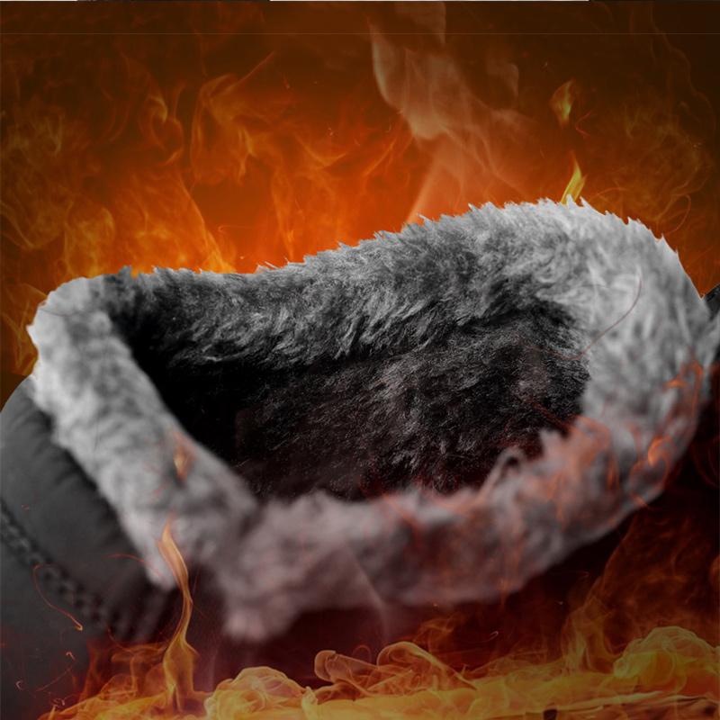 Men Shoes Slip On Fur Winter Shoes Fashion Men'S Sneakers For Winter Casual Sneaker Chaussure Hommes Leisure Loafers Men Tenis