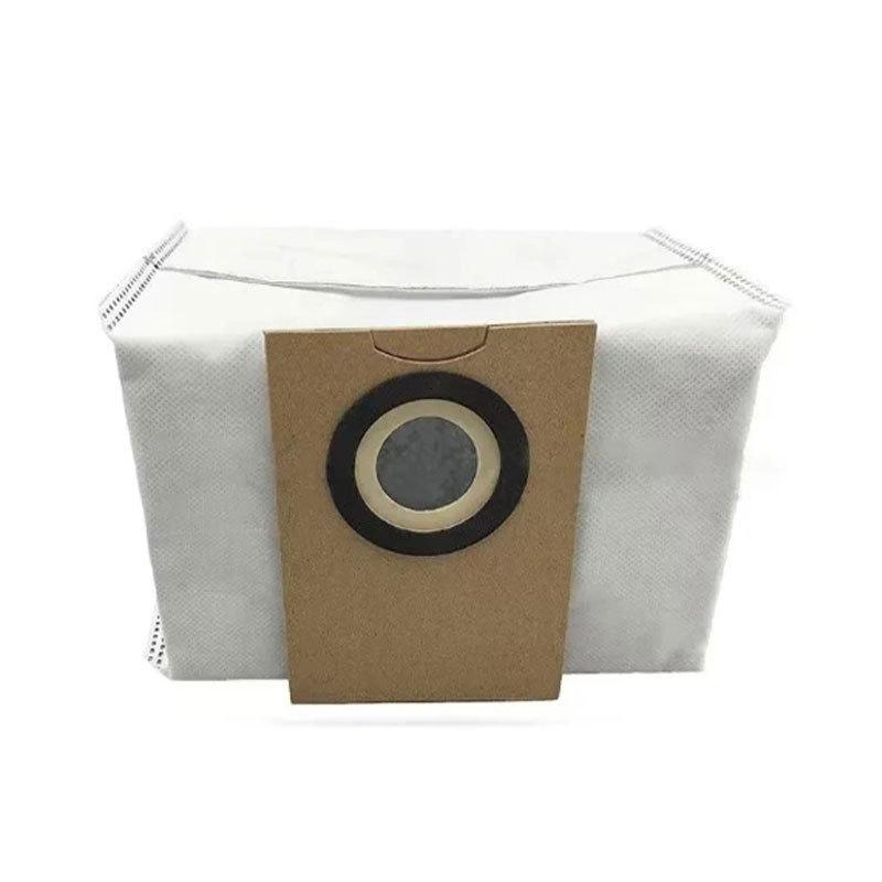 Yunmi Alpha 2 Pro Robot Vacuum Accessories: Side Brush, Main Brush, Filter, Dust Bag, Mop.