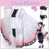 Impresionante Conjunto de Bikini y Bañador de Demon Slayer Kimetsu No Yaiba Con Hermosa Capa Para Verano