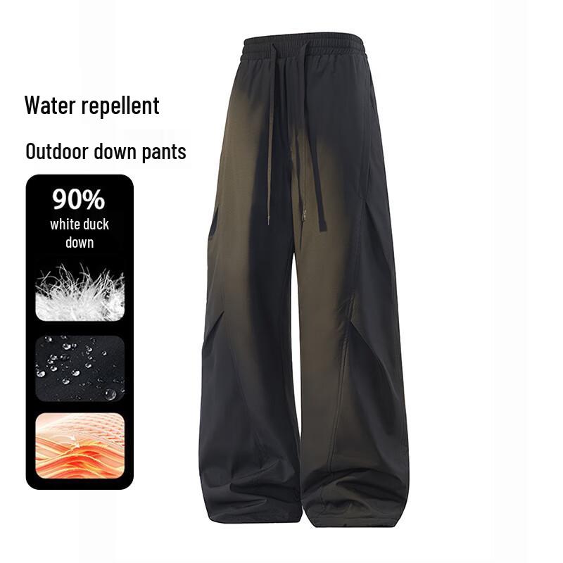 MEDE Men s Lightweight Down Ski/Snow Pants 2XL