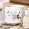 Ketchup Girl Velvet Embroidery Pet Stickers: 6 Style Cute Animal Designs for Journals 
