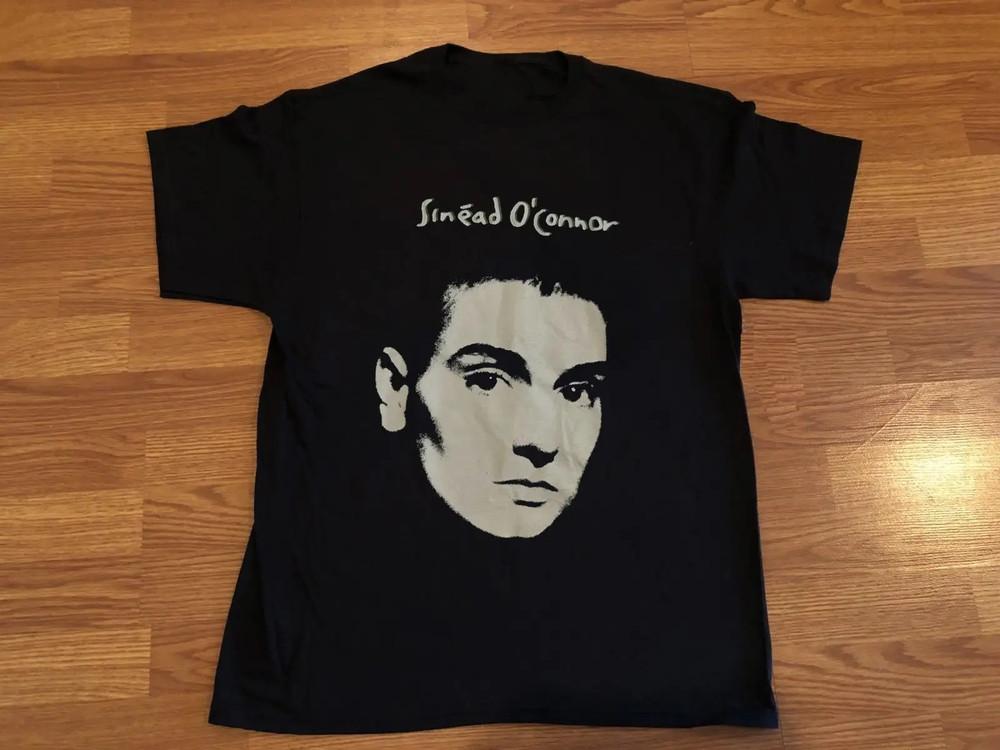 Rare Sinead O Connor I Do Not Want What I Haven t Got Black All Size Shirt Unisex T-Shirt S