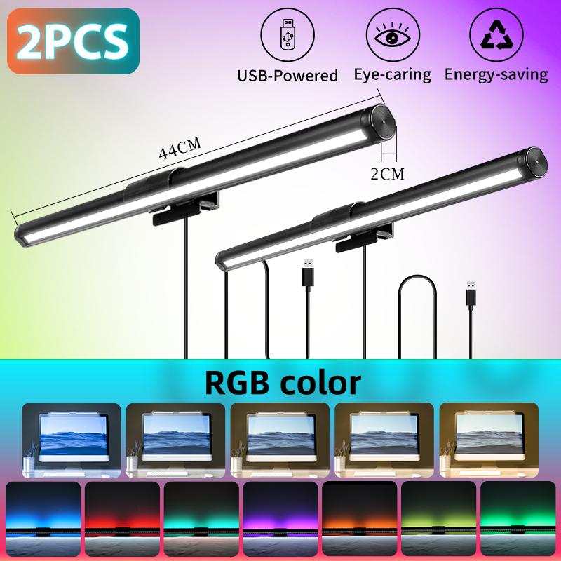 Lampă de birou cu LED pentru îngrijirea ochilor Bară de lumină pentru monitorul computerului Bară cu lampă pentru monitorul pentru computer.
