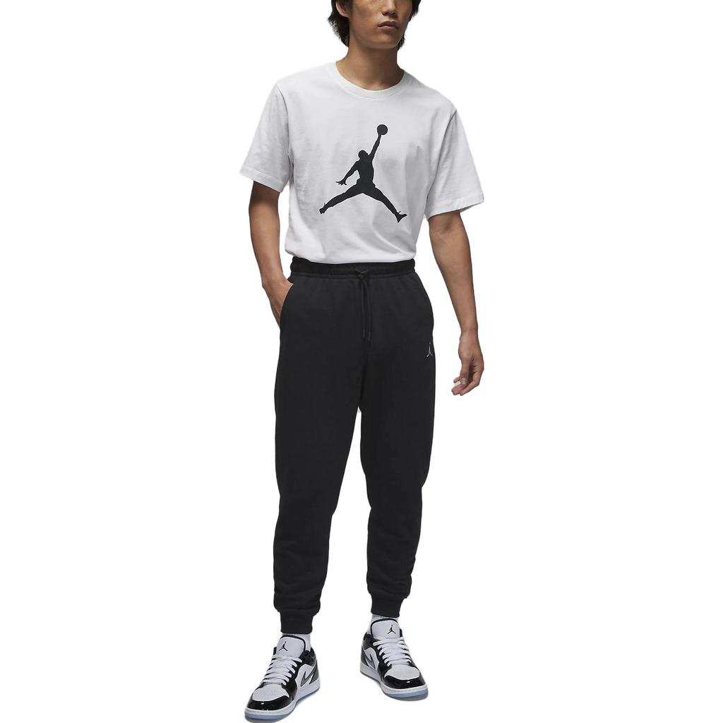 Jordan ESSENTIALS Knitted Sweatpants Men's Black FQ7762-010