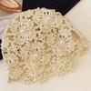 Breathable Pullover Cold Hat Hand-crocheted Beret Cap Fashion Knitted Beanie Cap  Women