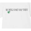 Stussy SS22 Letter Round Neck Short Sleeve American Vintage T-Shirt Unisex T-Shirt White 3903789