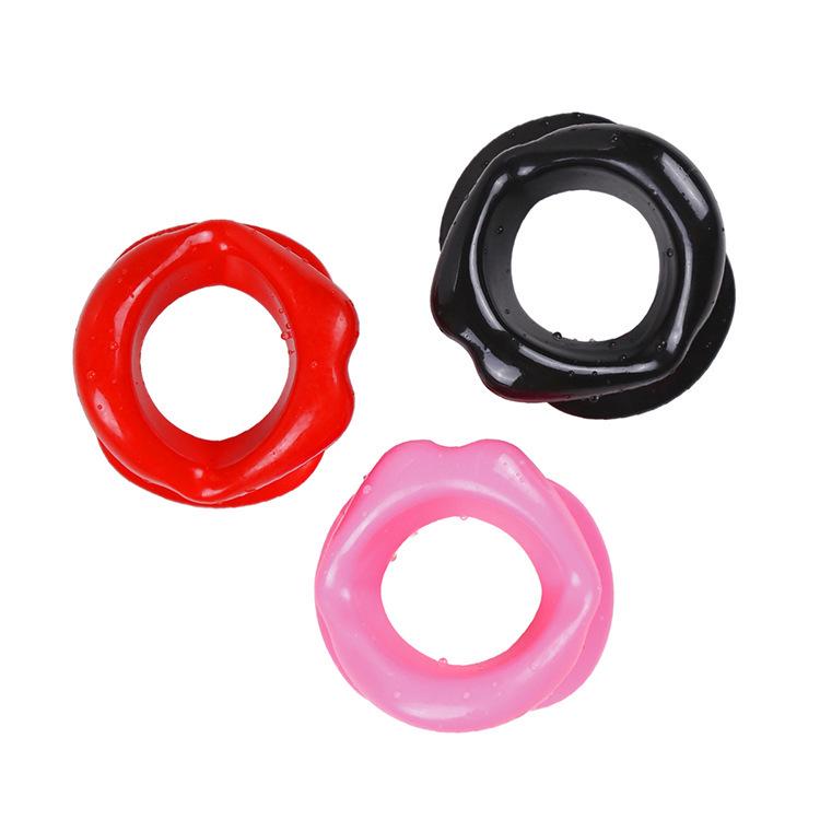 Female Oral O-ring Gag for Couples, Adult Flirting Toy